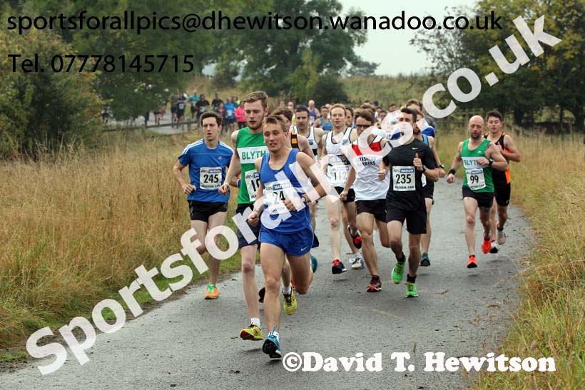 Run Northumberland Matfen 10k. Photo: David T. Hewitson/Sports for All Pics